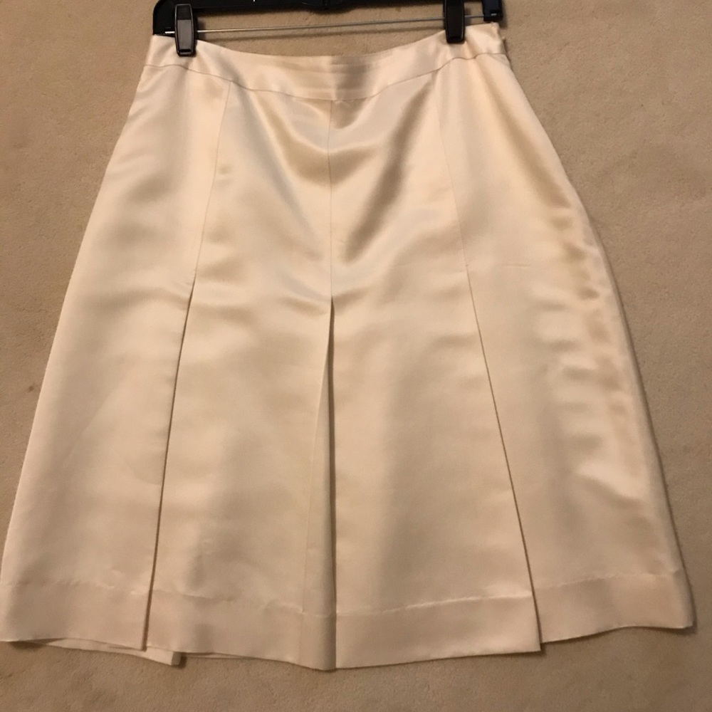 Banana Republic Silk Skirt